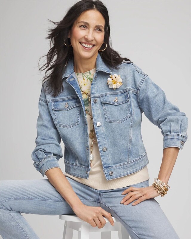 Relaxed-Fit Denim Jacket - image 2